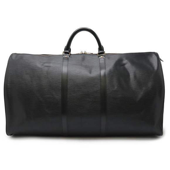 LOUIS VUITTON Black Keepall 60 Boston Bag - Picture 1 of 9
